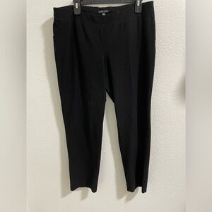 Eileen Fisher Classic Black pull on Pants
